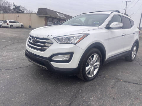 2013 Hyundai Santa Fe Sport for sale at Xtreme Auto Mart LLC in Kansas City MO