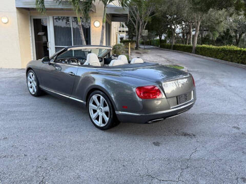 2013 Bentley GTC