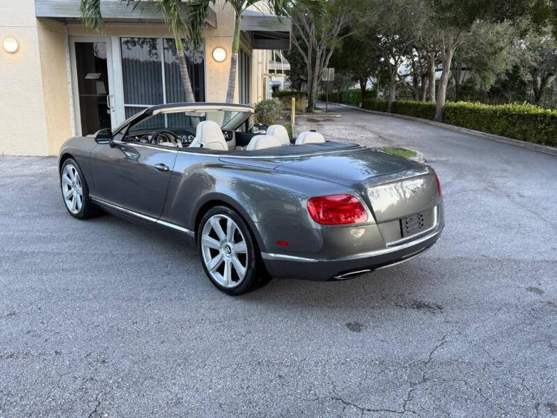 2013 Bentley GTC