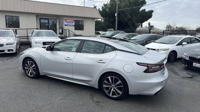 2020 Nissan Maxima for sale at Auto Plaza in Fresno, CA