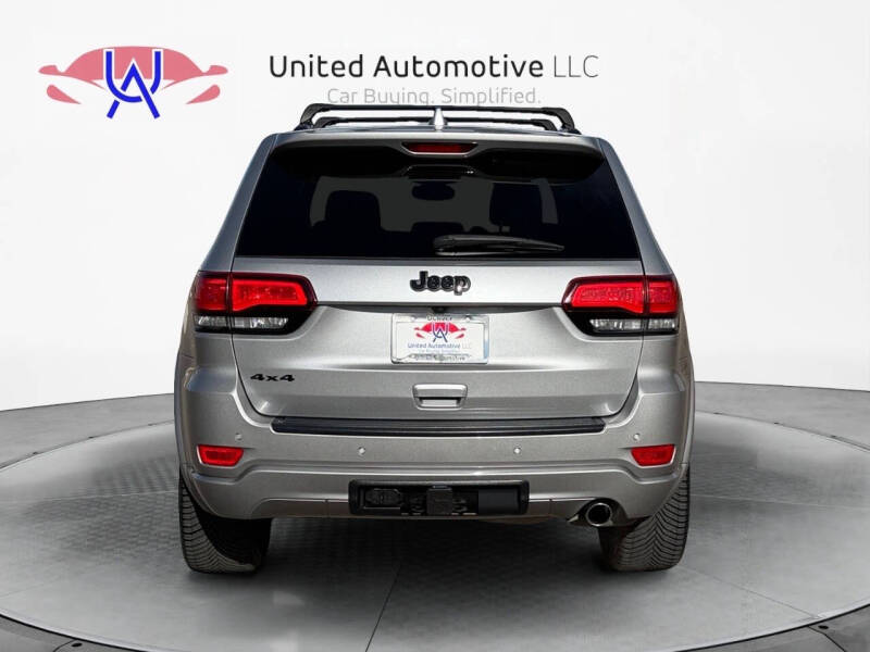 2020 Jeep Grand Cherokee Altitude