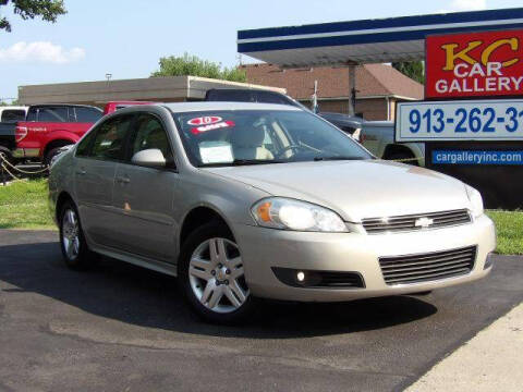 2010 Chevrolet Impala for sale at KC Car Gallery in Kansas City KS