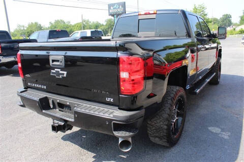 2016 Chevrolet Silverado 2500HD