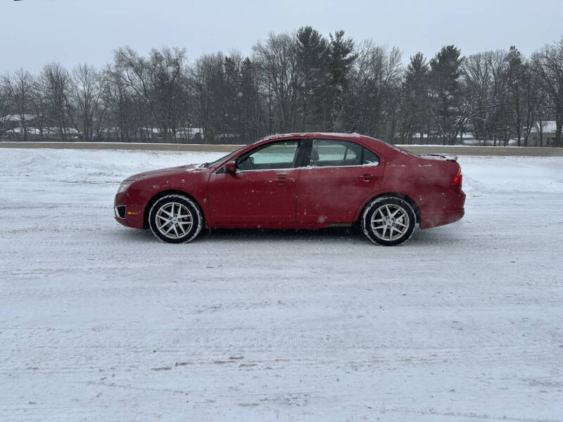 2011 Ford Fusion SEL