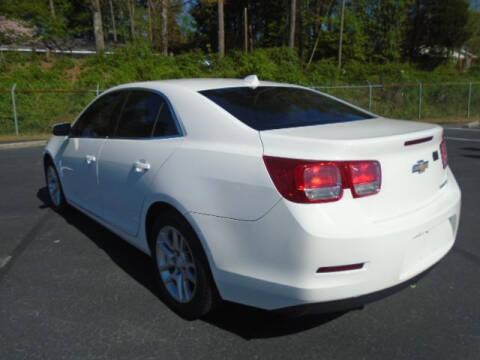 2013 Chevrolet Malibu Eco