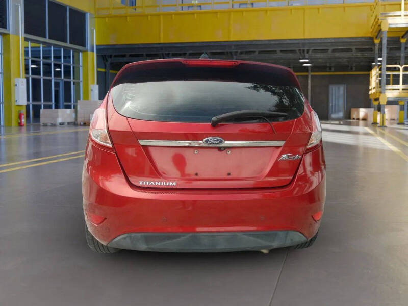 2016 Ford Fiesta Titanium