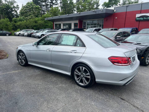 2016 Mercedes-Benz E-Class E 350 4MATIC