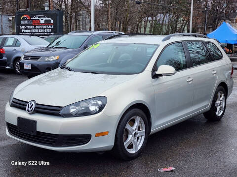 2012 Volkswagen Jetta for sale at United Auto Sales & Service Inc in Leominster MA