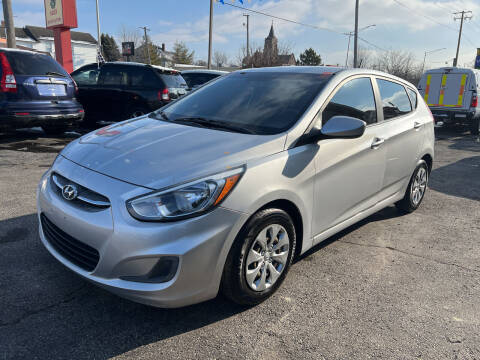 2017 Hyundai Accent SE