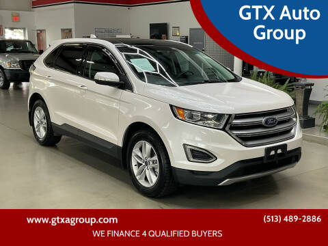 2015 Ford Edge for sale at GTX Auto Group in West Chester OH