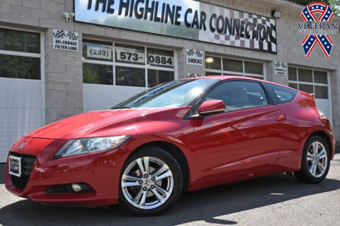 2011 Honda CR-Z for sale at The Highline Car Connection in Waterbury CT
