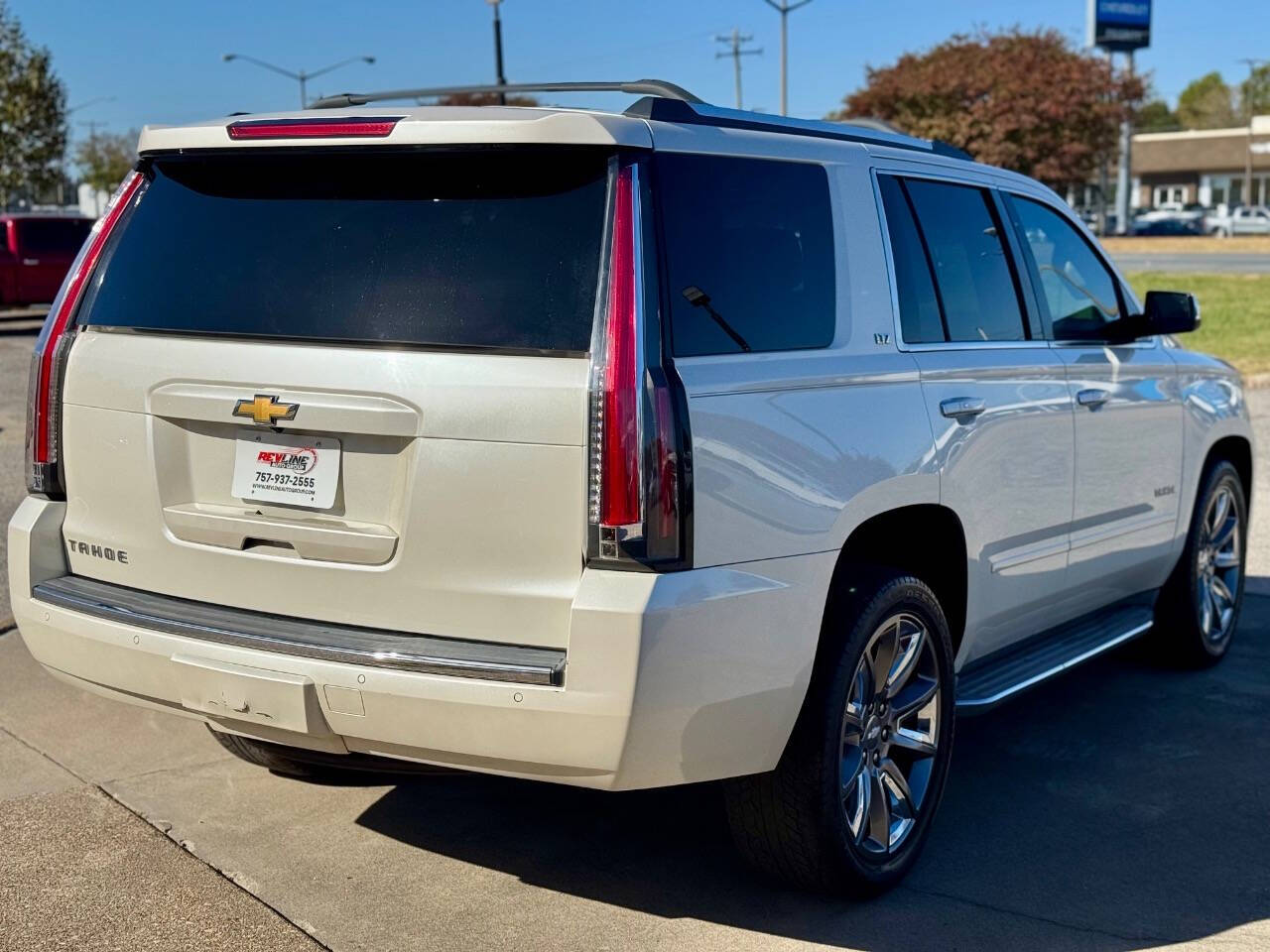 2015 Chevrolet Tahoe for sale at Revline Auto Group in Chesapeake, VA