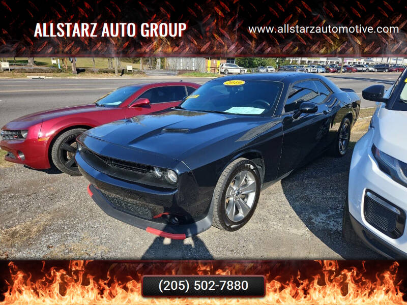 2019 Dodge Challenger SXT's photo