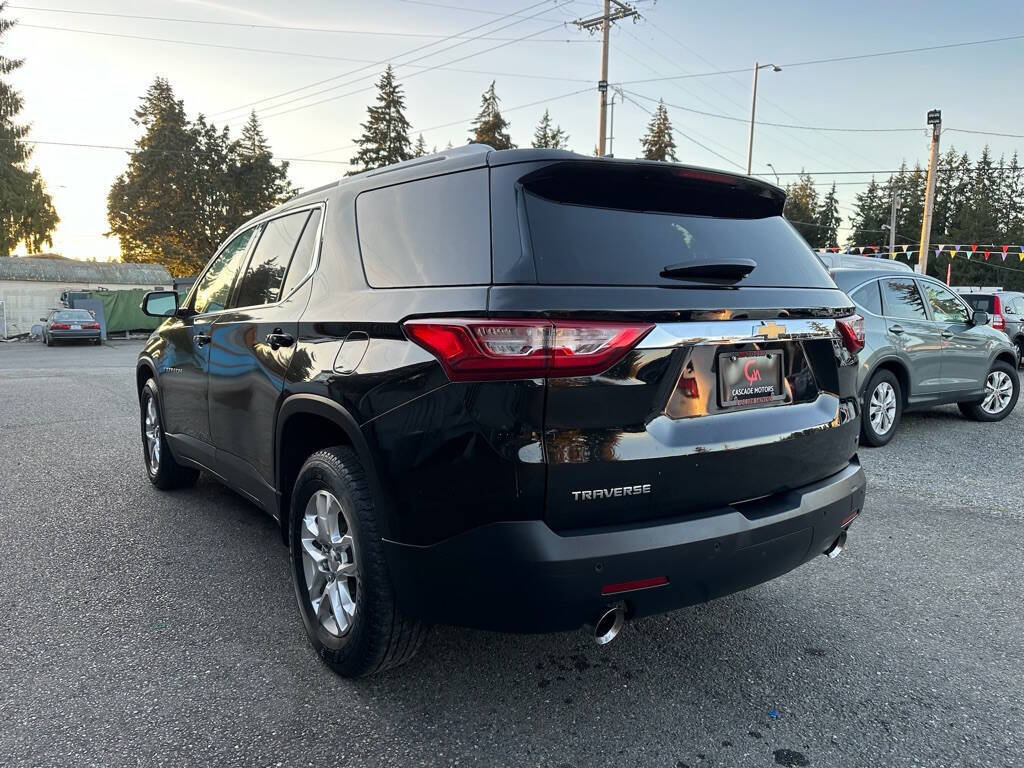 2018 Chevrolet Traverse for sale at Cascade Motors in Olympia, WA