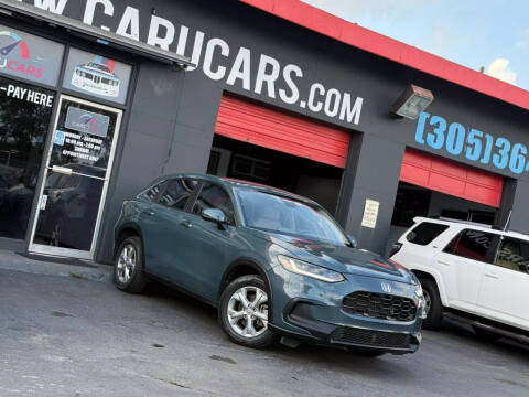 2024 Honda HR-V for sale at CARUCARS LLC in Miami FL