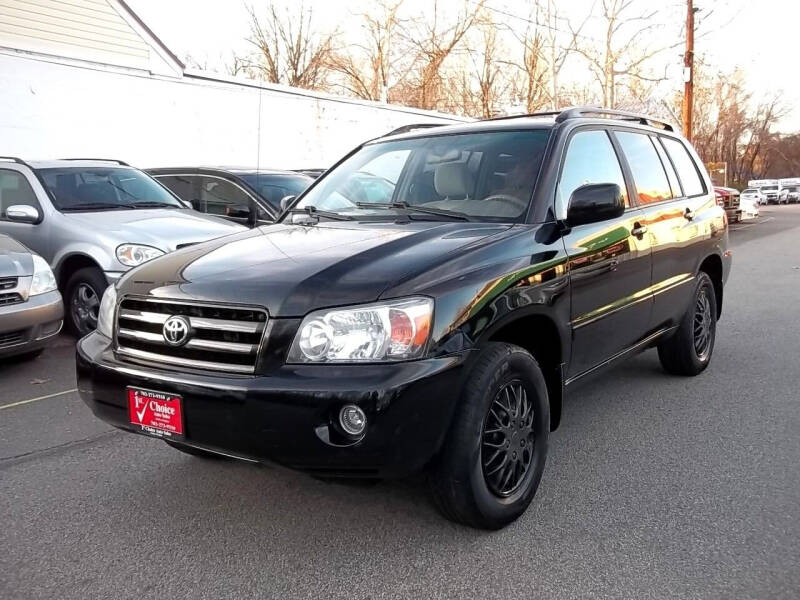 2007 Toyota Highlander for sale at 1st Choice Auto Sales in Fairfax VA