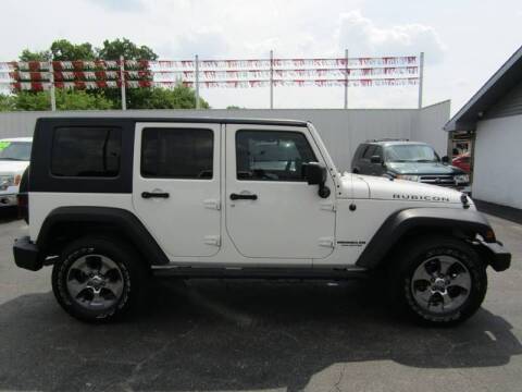 2010 Jeep Wrangler Unlimited for sale at AJA AUTO SALES INC in South Houston TX