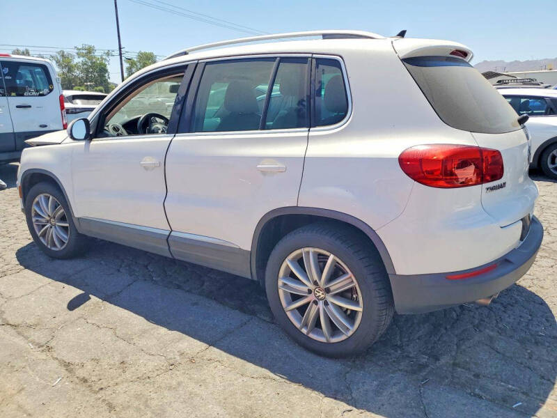 2012 Volkswagen Tiguan