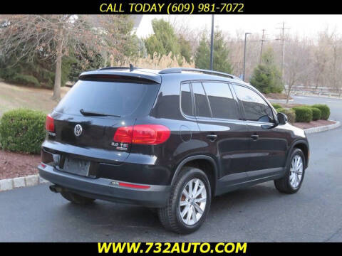 2017 Volkswagen Tiguan 2.0T S 4Motion