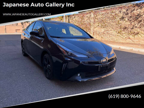 2022 Toyota Prius for sale at Japanese Auto Gallery Inc in Santee CA