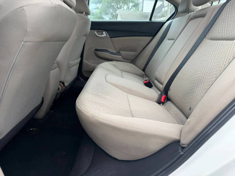 2015 Honda Civic EX