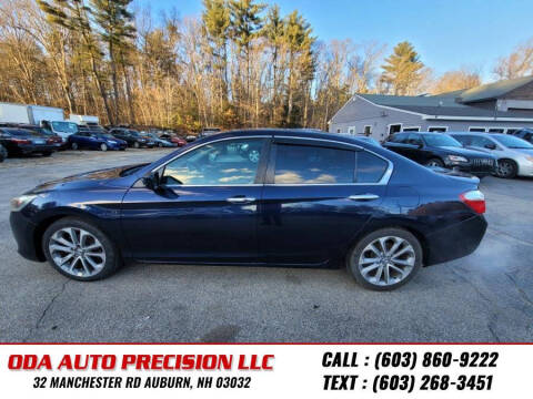 2013 Honda Accord Sport