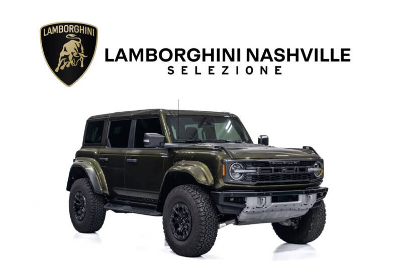 2025 Ford Bronco Raptor