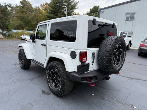 2017 Jeep Wrangler Rubicon