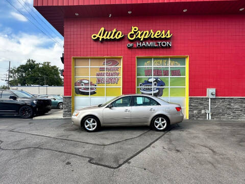 2007 Hyundai Sonata for sale at AUTO EXPRESS OF HAMILTON LLC in Hamilton OH