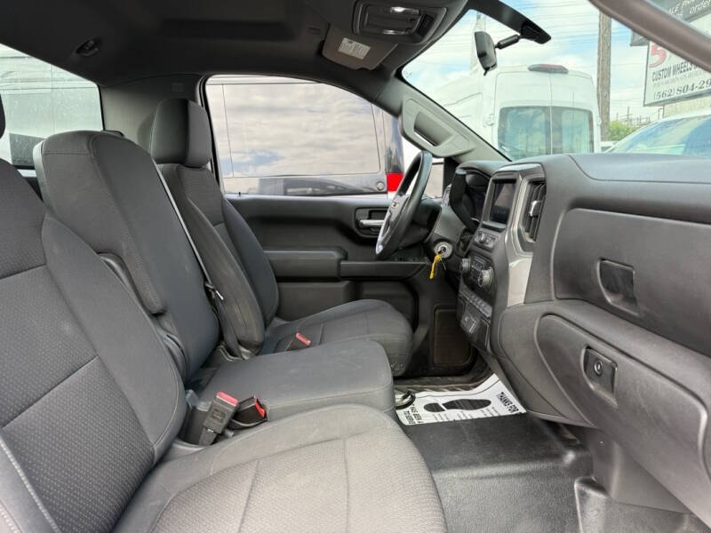 2020 Chevrolet Silverado 1500 Work Truck