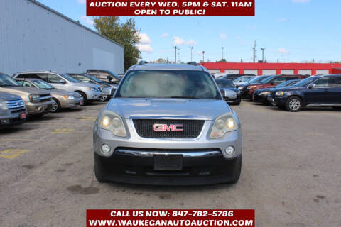 2012 GMC Acadia SLT-1