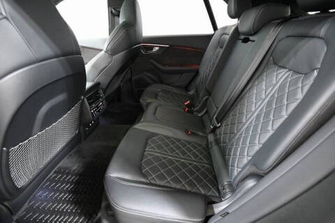 2022 Audi SQ8 4.0T quattro Prestige