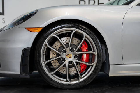 2020 Porsche 718 Boxster Spyder