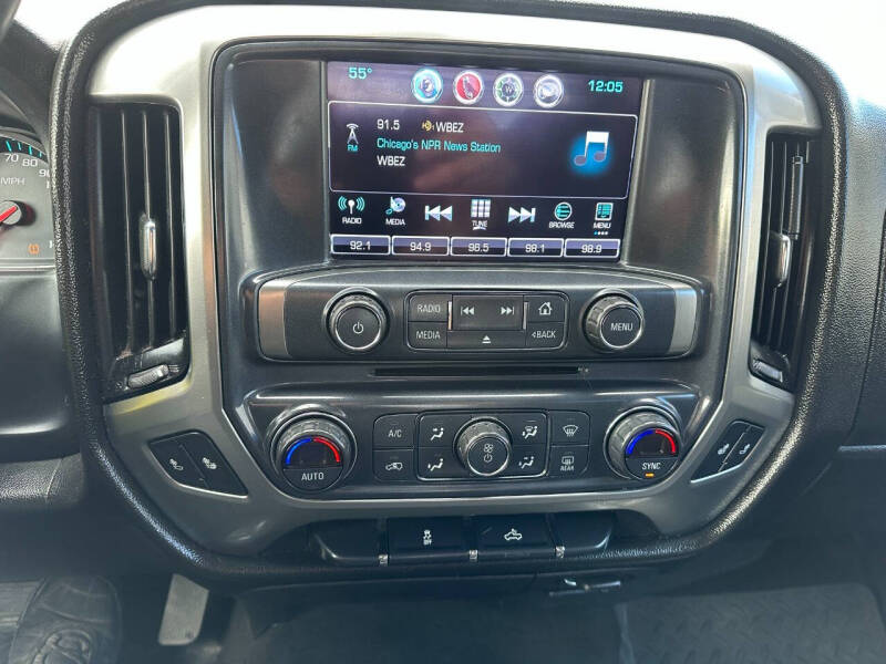 2017 Chevrolet Silverado 1500 LT