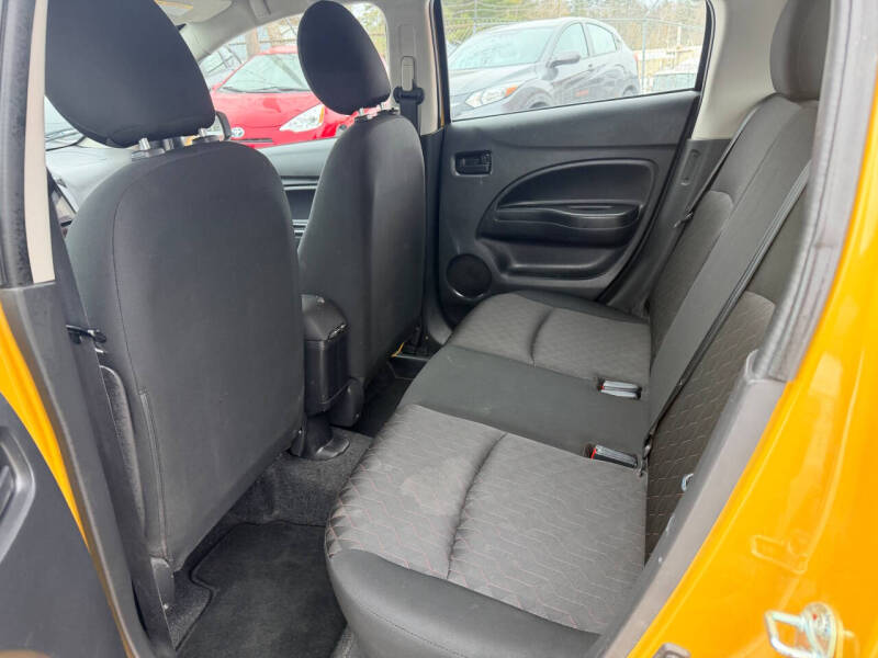2021 Mitsubishi Mirage ES