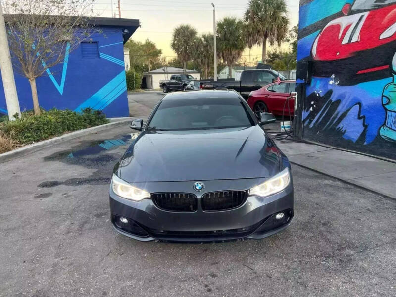 2016 BMW 4 Series 428i Gran Coupe