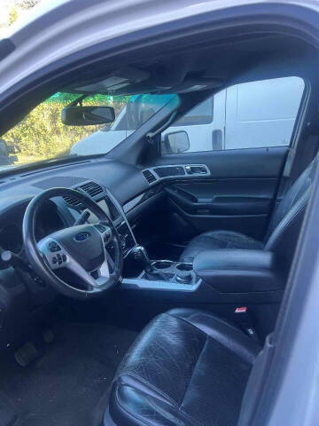 2013 Ford Explorer Limited