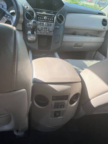2012 Honda Pilot EX-L