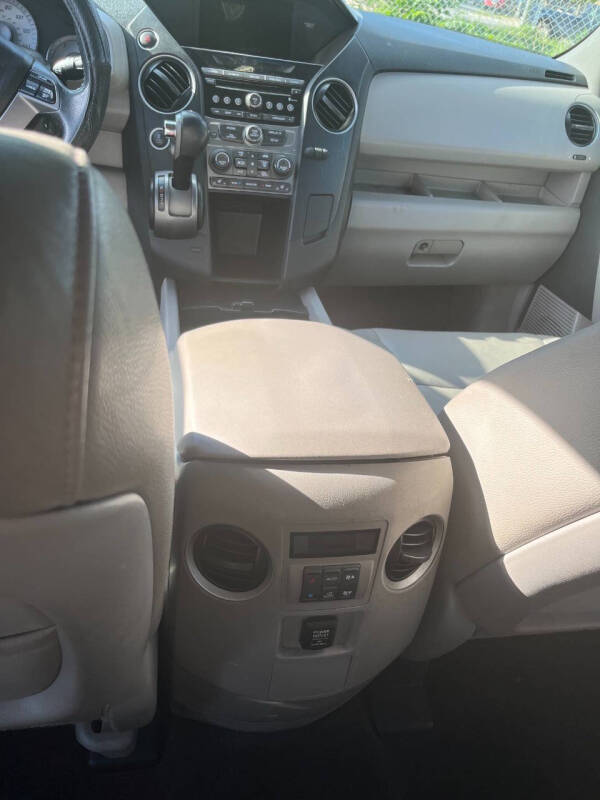 2012 Honda Pilot EX-L