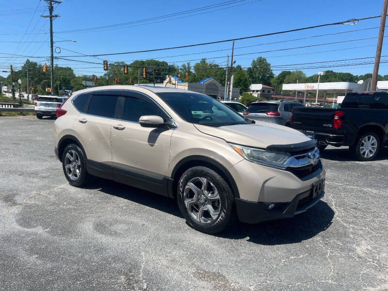 2018 Honda CR-V EX