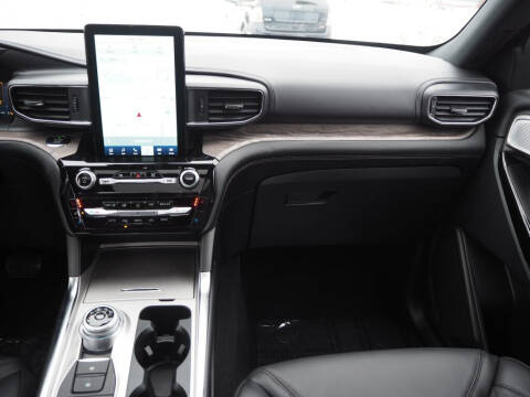 2021 Ford Explorer Platinum