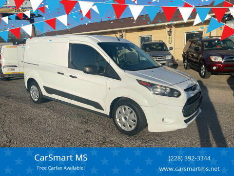 2015 Ford Transit Connect for sale at CarSmart MS in Diberville MS