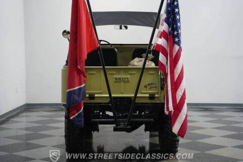 1960 Willys Jeep