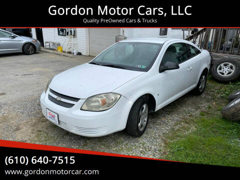 2008 Chevrolet Cobalt for sale at Gordon Motor Cars, LLC in Frazer PA