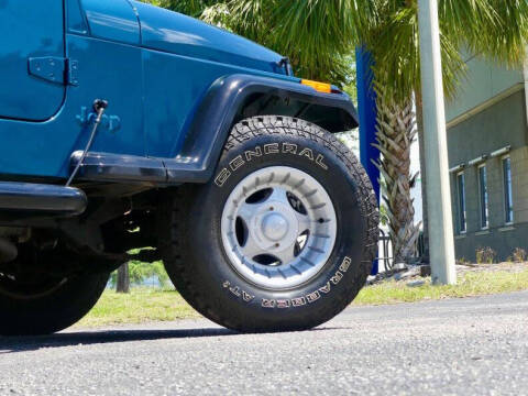 1995 Jeep Wrangler