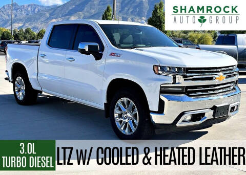2022 Chevrolet Silverado 1500 Limited for sale at Shamrock Group LLC #1 - SUV / Trucks in Pleasant Grove UT