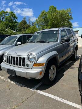2006 Jeep Liberty for sale at Allen's Affordable Auto in Southwick MA