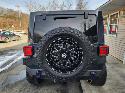 2017 Jeep Wrangler Unlimited Smoky Mountain