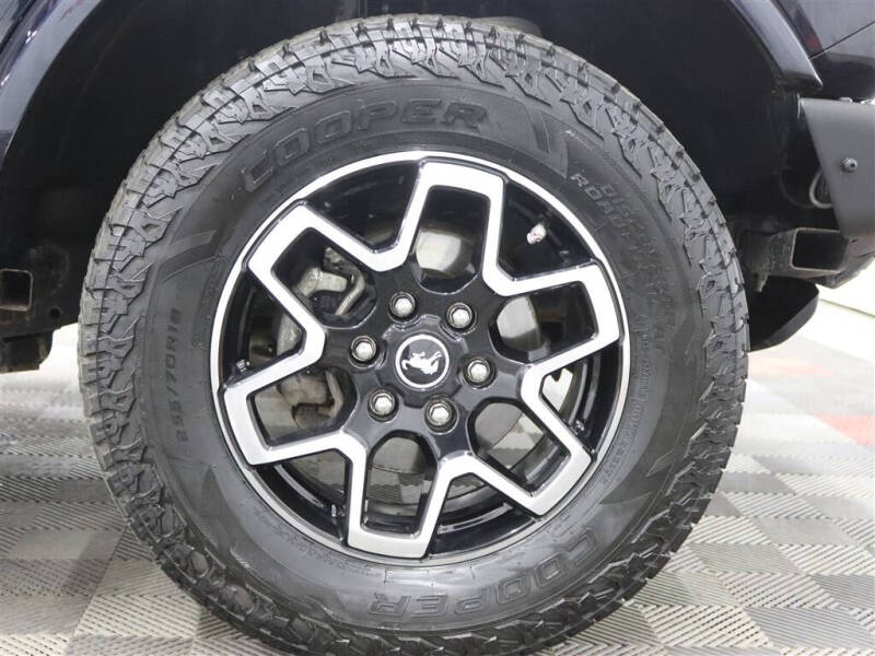 2021 Ford Bronco Outer Banks Advanced