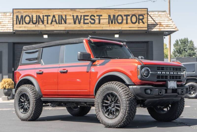 2022 Ford Bronco for sale at MOUNTAIN WEST MOTOR LLC in Logan UT